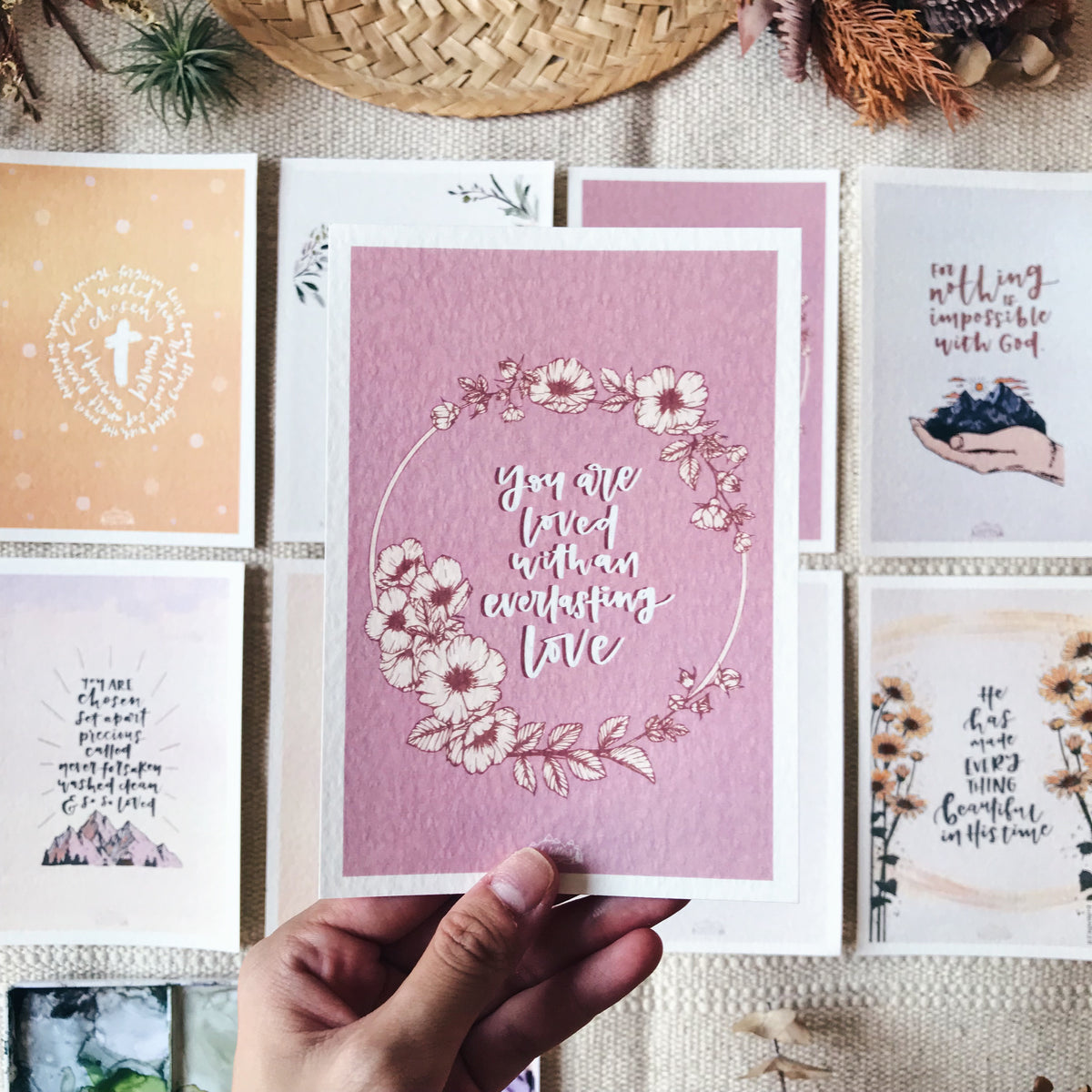 Chosen & Set Apart | Blessing Cards