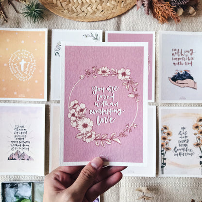 Chosen & Set Apart | Blessing Cards