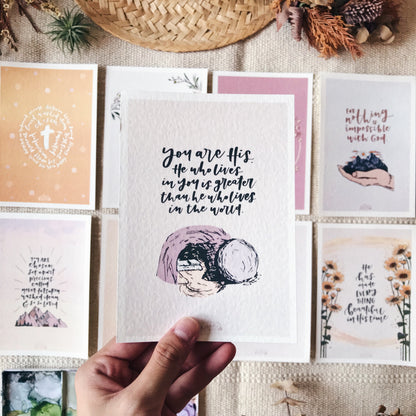 Chosen & Set Apart | Blessing Cards