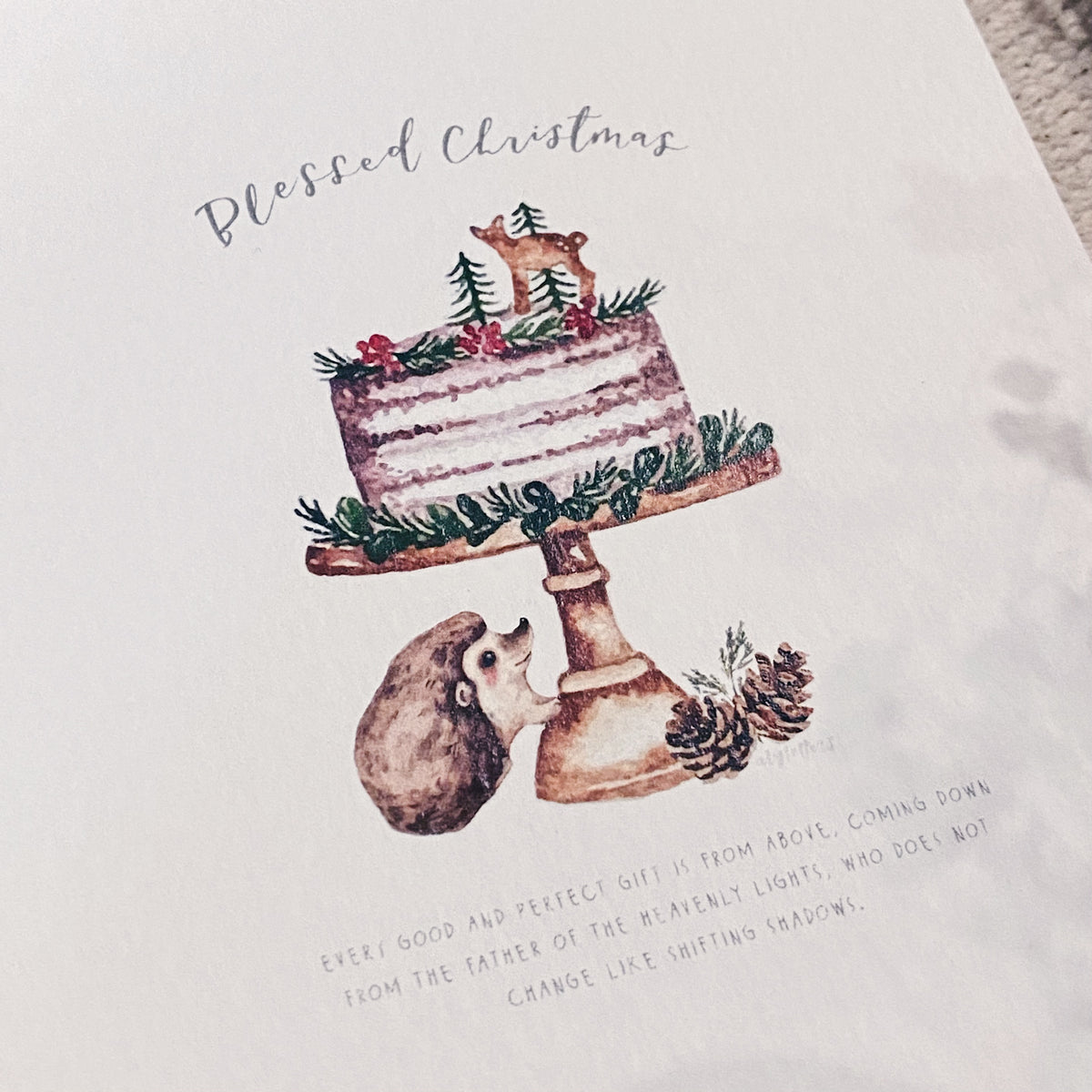 Light of The World | Christmas Cards