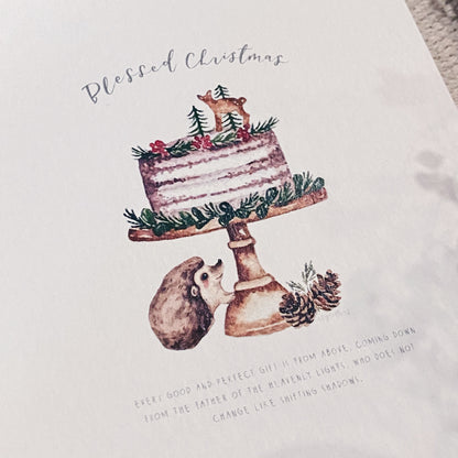 Light of The World | Christmas Cards