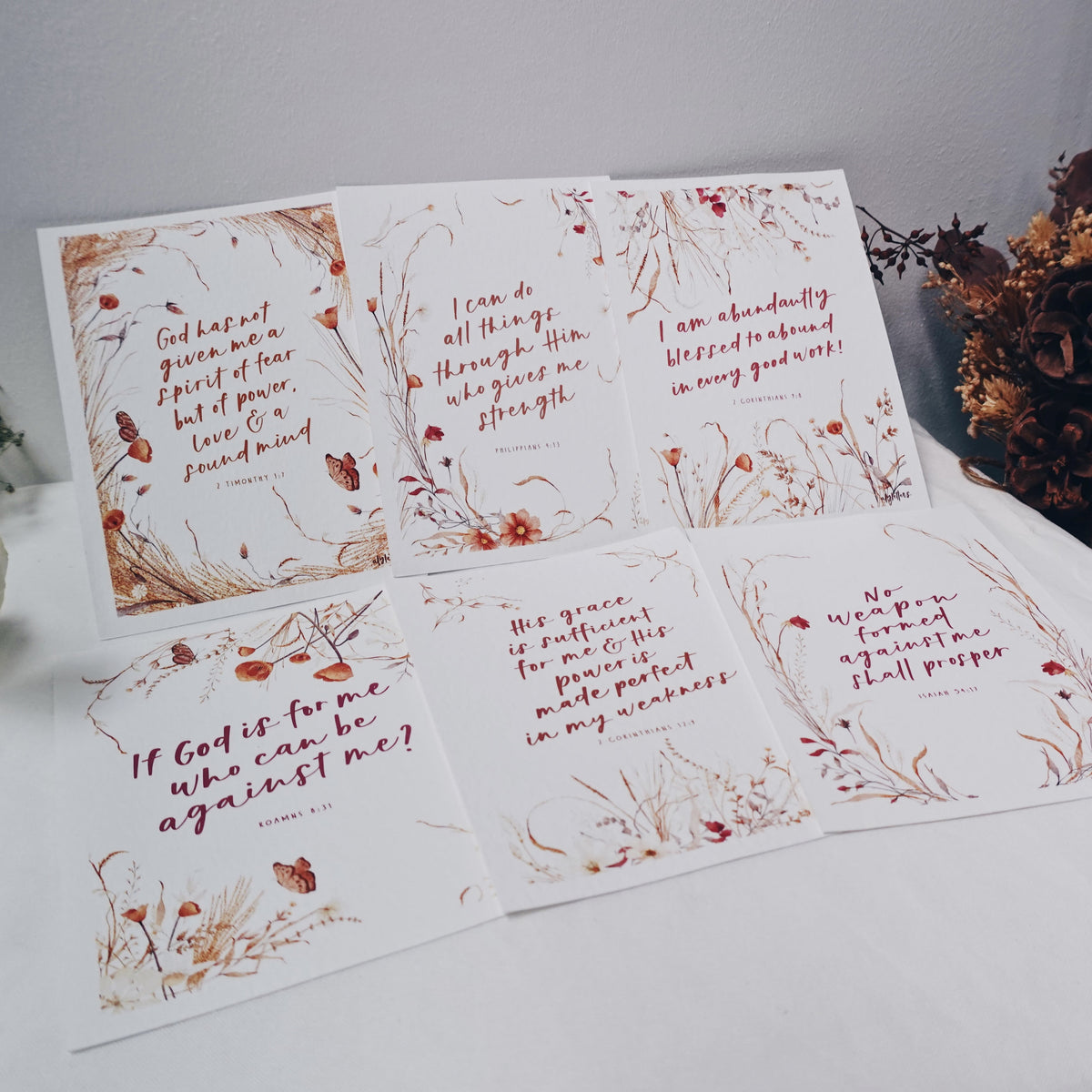 No Weapon | Blessing Cards