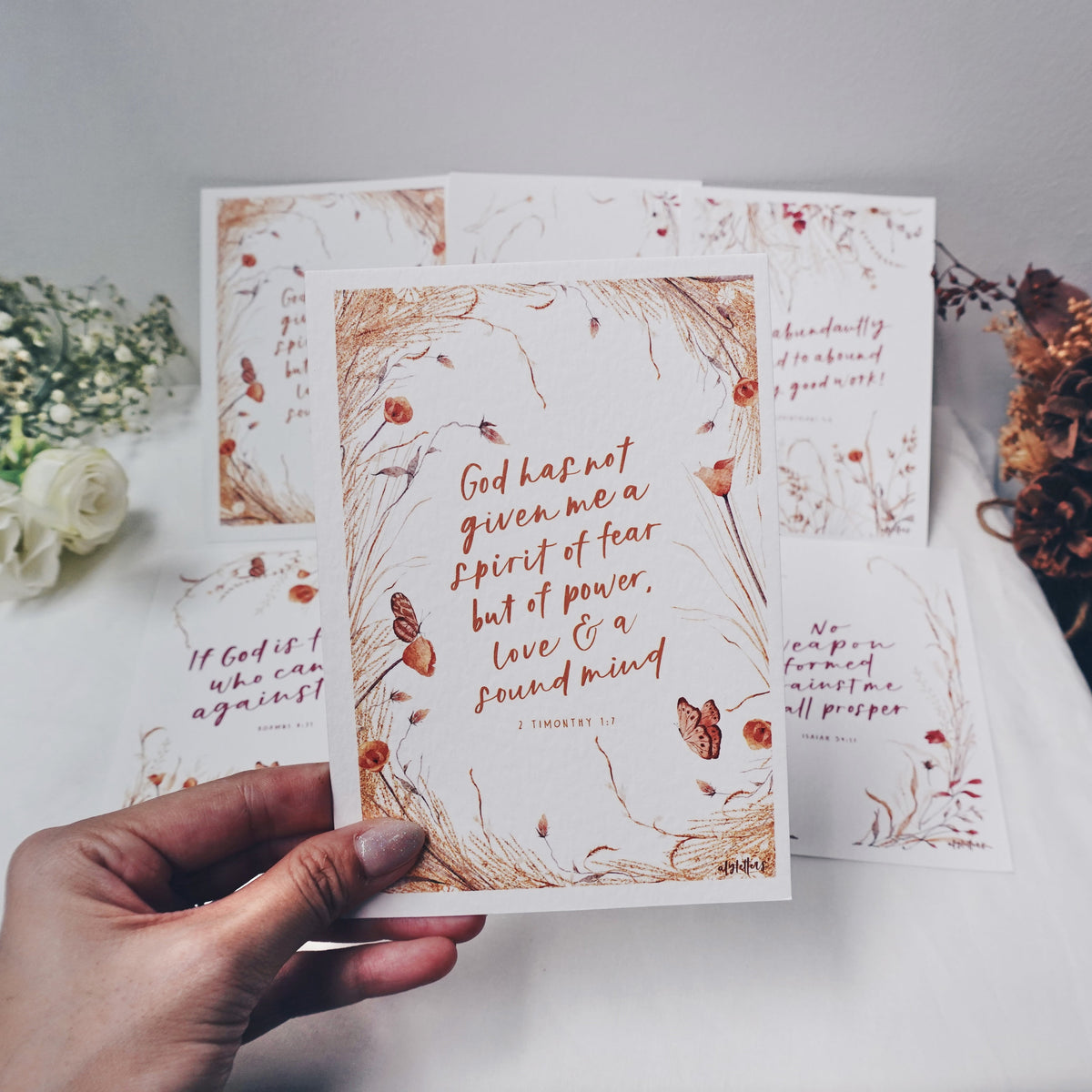 No Weapon | Blessing Cards