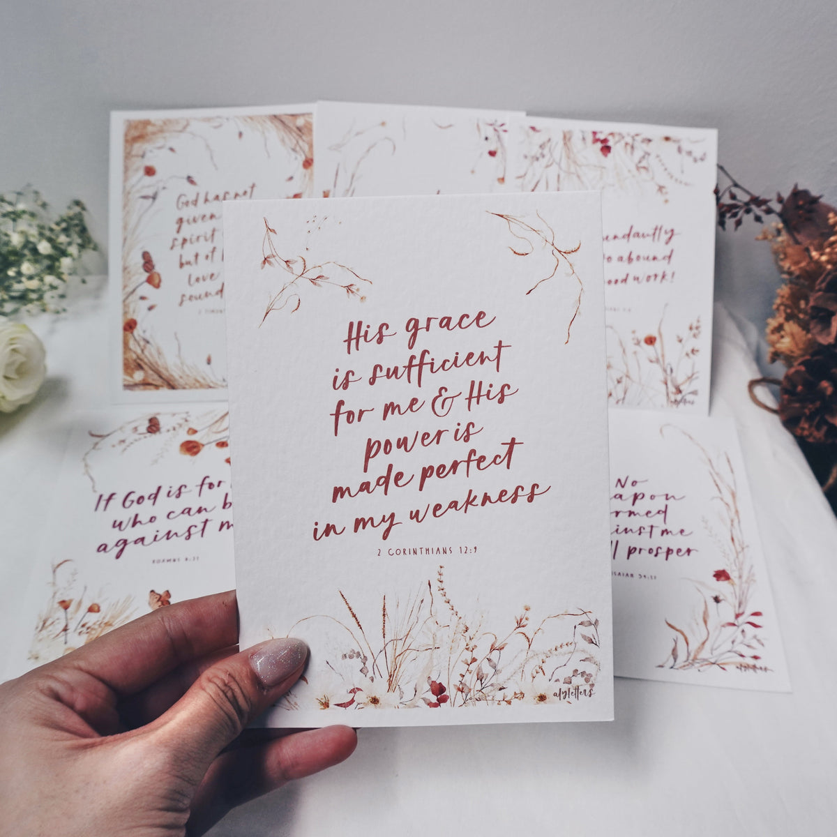 No Weapon | Blessing Cards