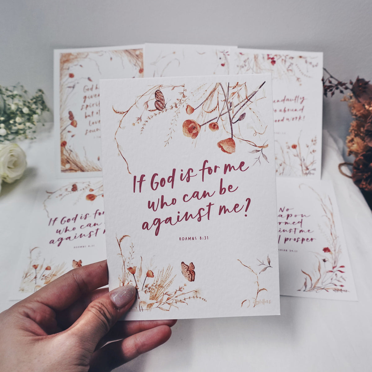 No Weapon | Blessing Cards