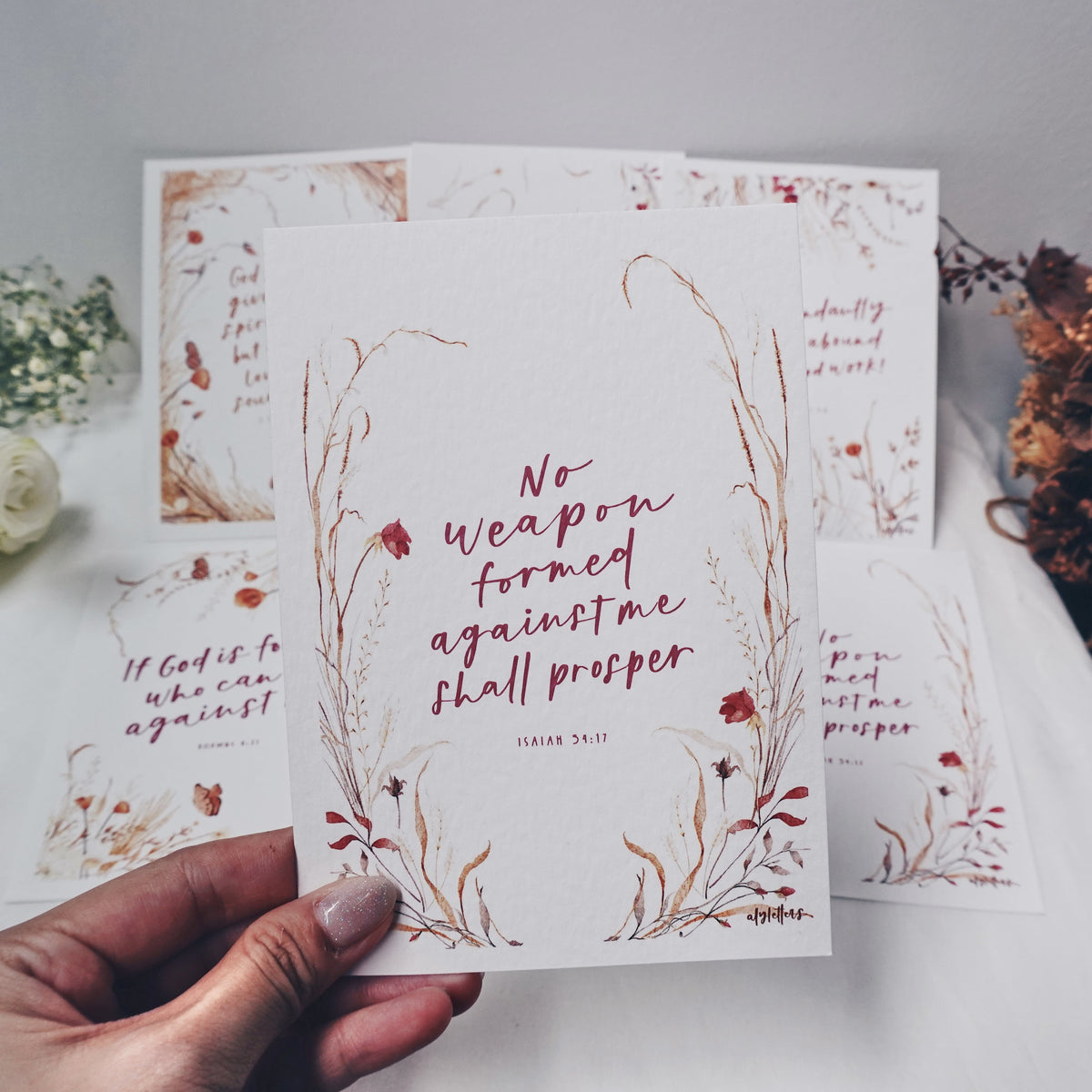 No Weapon | Blessing Cards