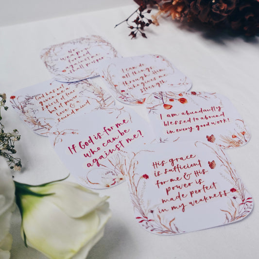 No Weapon | 6 Individual Stickers