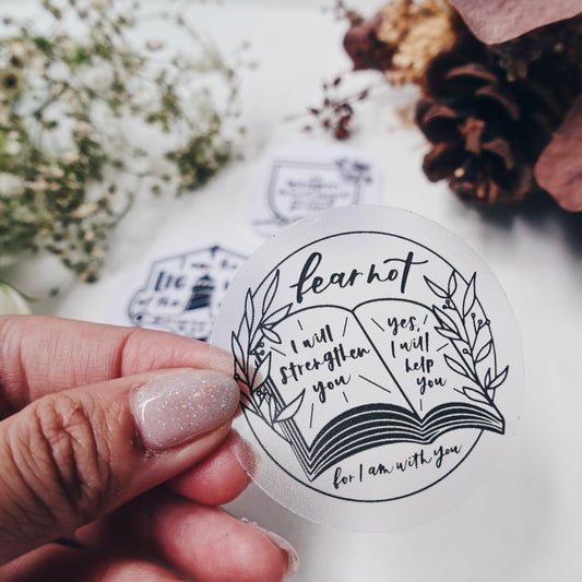 No Weapon | 3 Individual Matte Stickers
