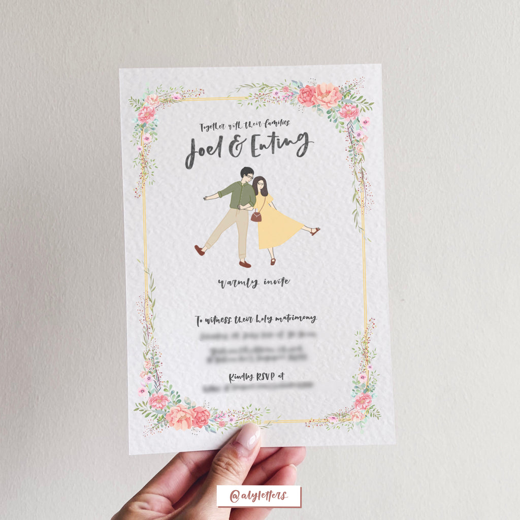 Wedding Invite Design