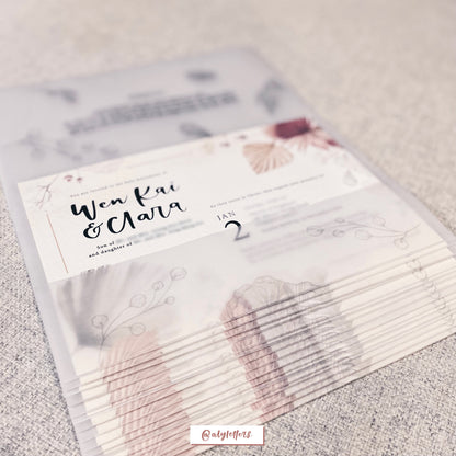 Wedding Invite Design