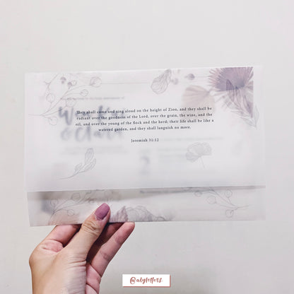 Wedding Invite Design