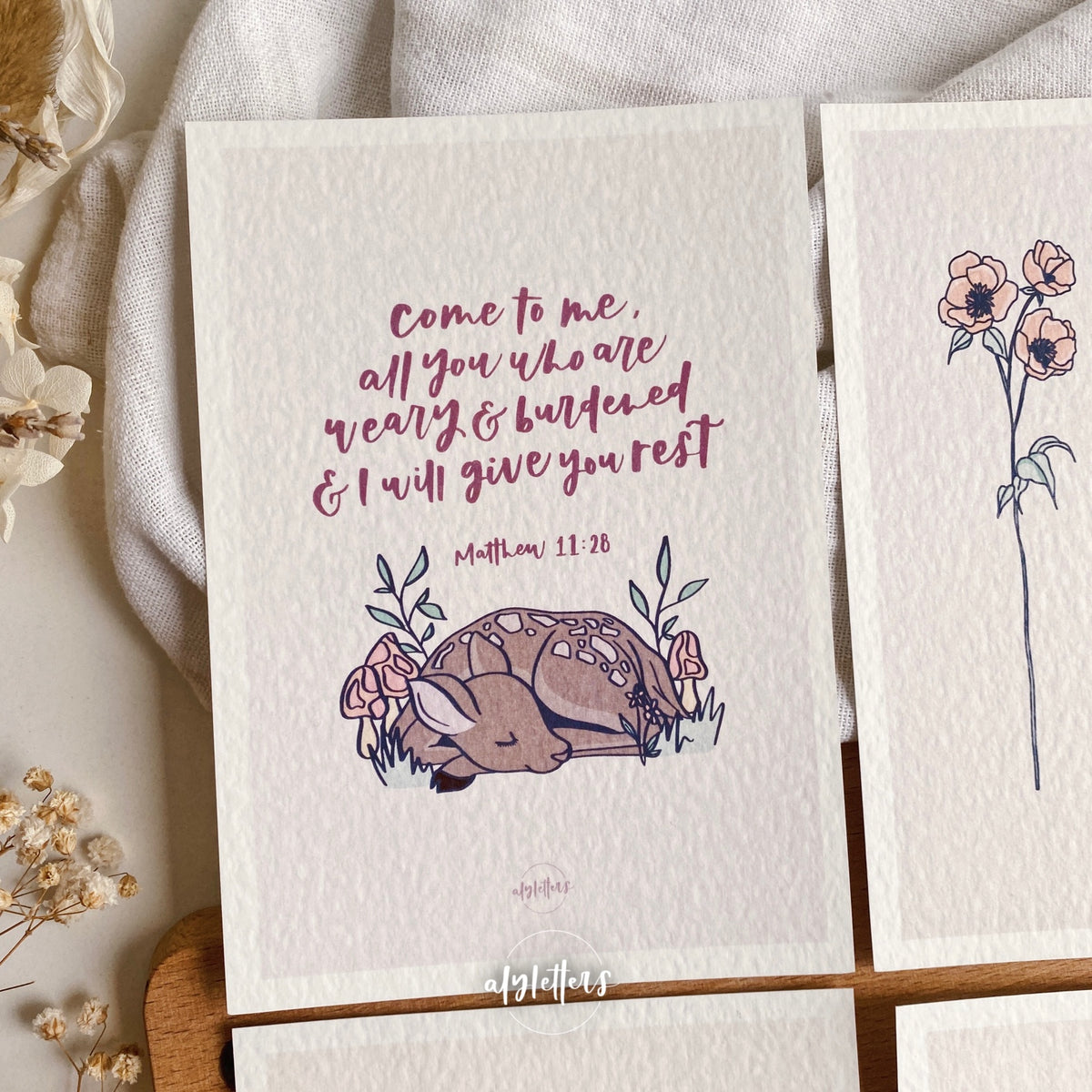 Made For More | Blessing Cards