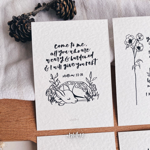 Made For More | Mini Blessing Cards