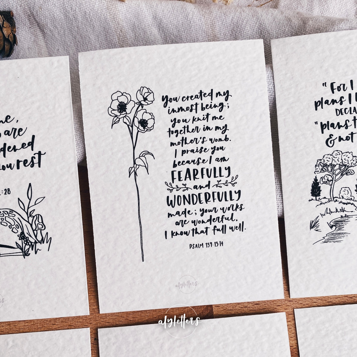 Made For More | Mini Blessing Cards