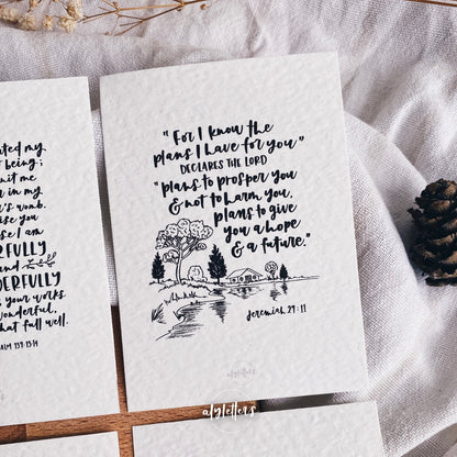 Made For More | Mini Blessing Cards