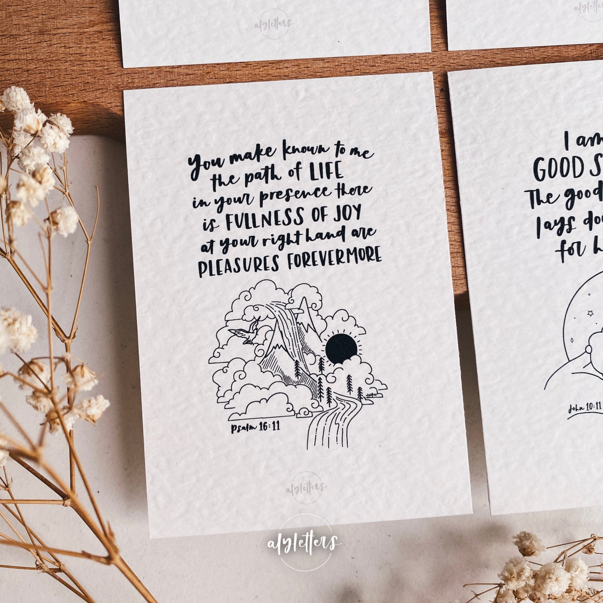Made For More | Mini Blessing Cards