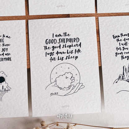Made For More | Mini Blessing Cards