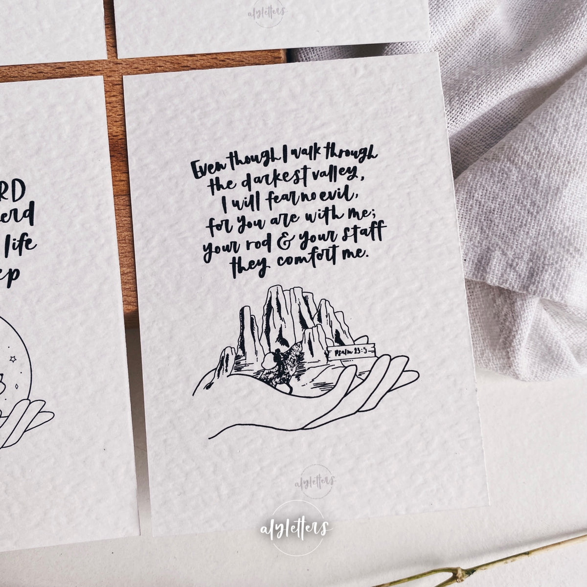 Made For More | Mini Blessing Cards