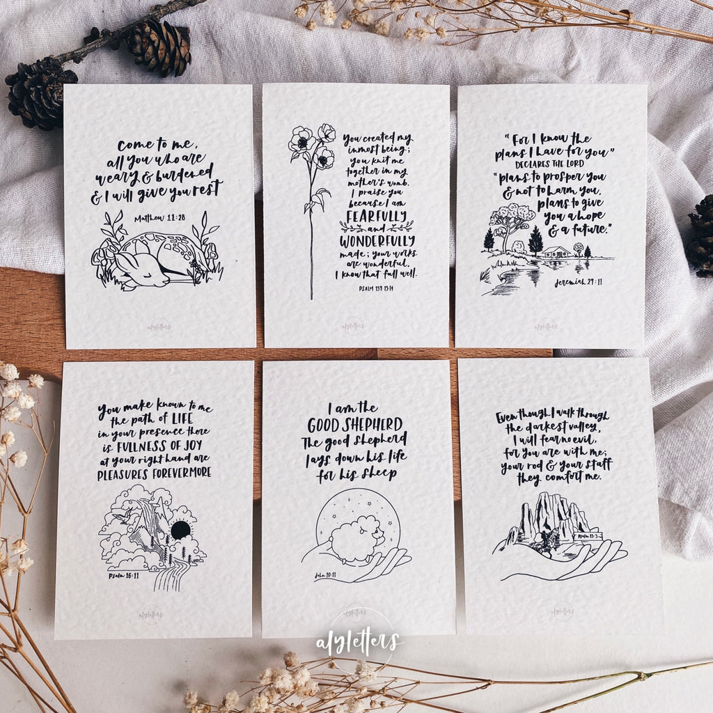Made For More | Mini Blessing Cards