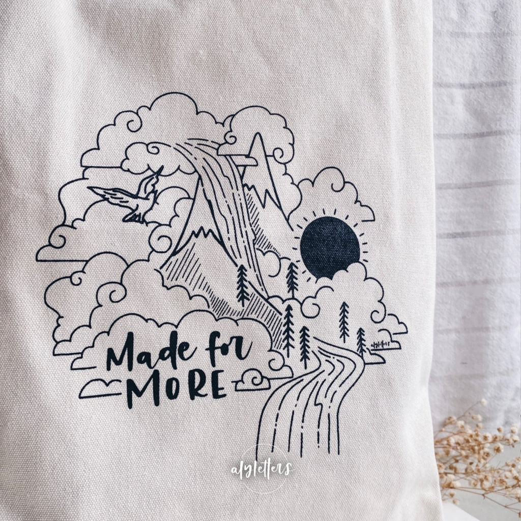 Made For More | Everyday Tote ✨