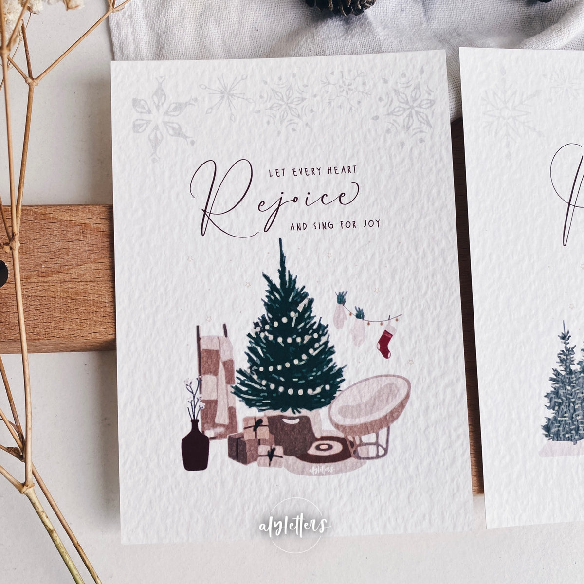 Peace | Christmas Blessing Cards