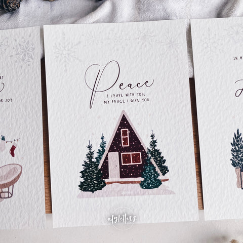 Peace | Christmas Blessing Cards