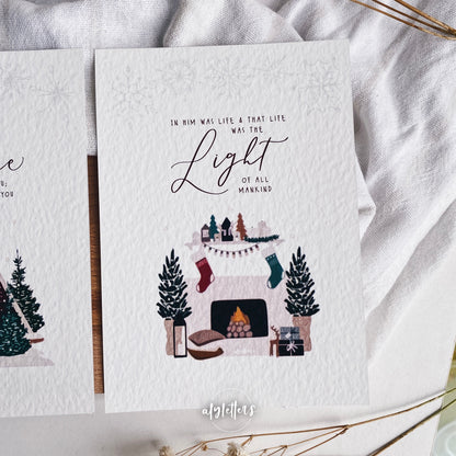 Peace | Christmas Blessing Cards