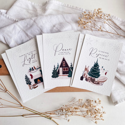 Peace | Christmas Blessing Cards