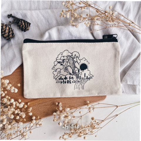 Made For More | Zip Pouch ✨