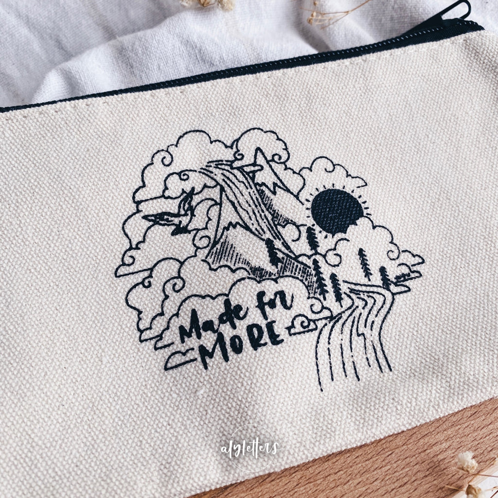 Made For More | Zip Pouch ✨