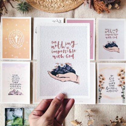 Chosen & Set Apart | Blessing Cards