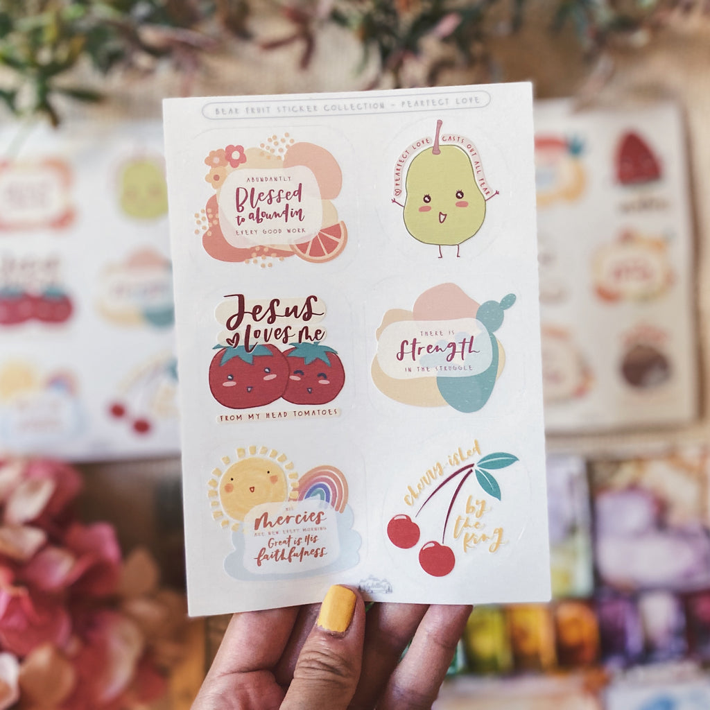 Bear Fruit | Sticker Sheets