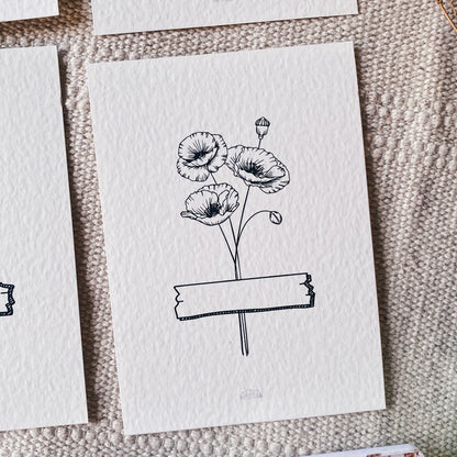 Wildflower | Blessing Cards