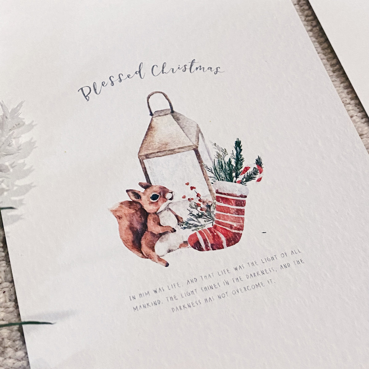 Light of The World | Christmas Cards