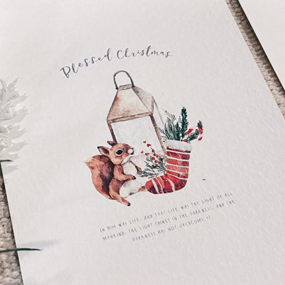 Light of The World | Christmas Cards
