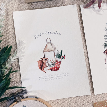 Light of The World | Christmas Cards
