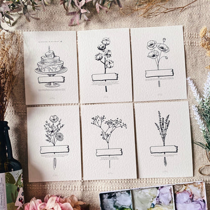 Wildflower + Verse | Blessing Cards