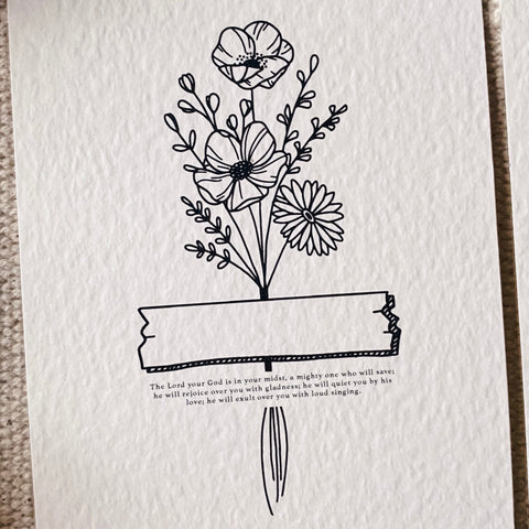 Wildflower + Verse | Blessing Cards