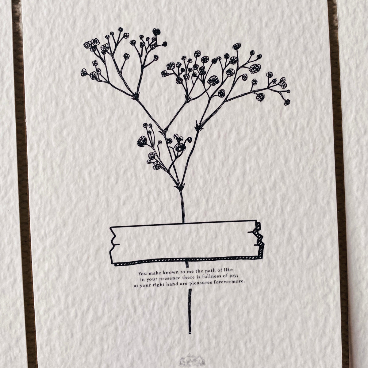 Wildflower + Verse | Blessing Cards
