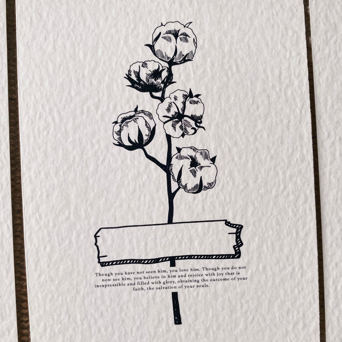 Wildflower + Verse | Blessing Cards