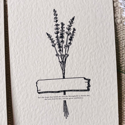 Wildflower + Verse | Blessing Cards