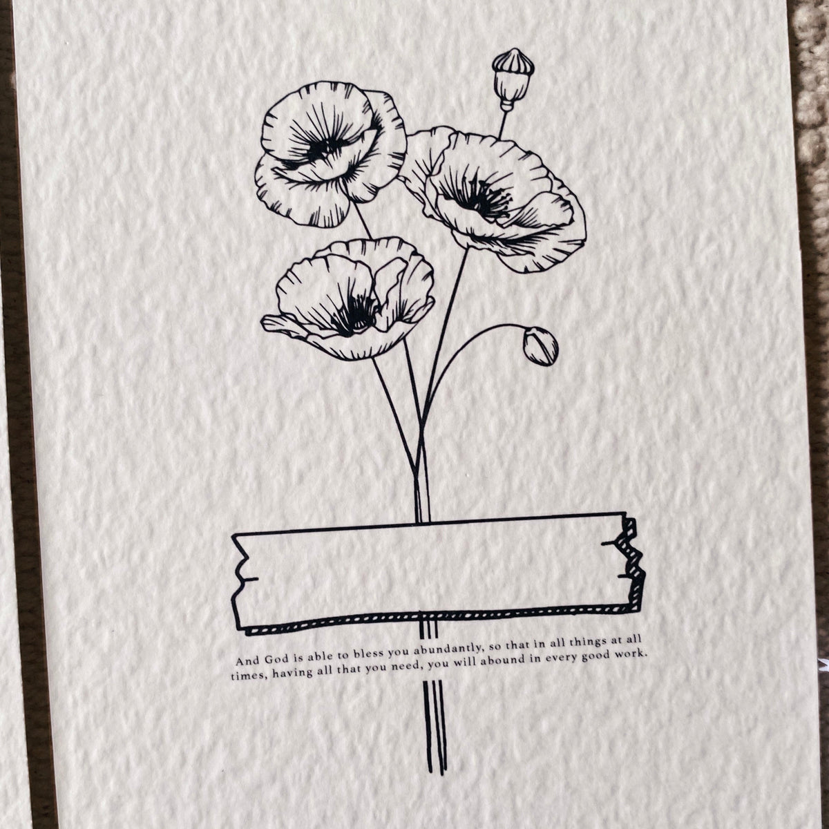 Wildflower + Verse | Blessing Cards