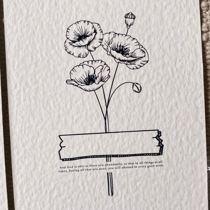 Wildflower + Verse | Blessing Cards