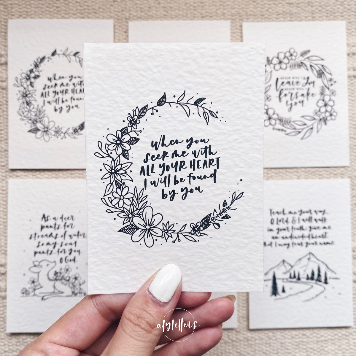 Wilderness | MINI Blessing Cards