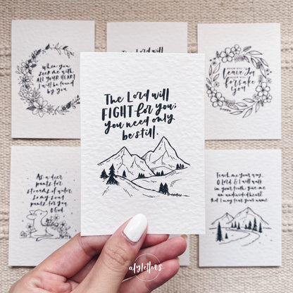 Wilderness | MINI Blessing Cards