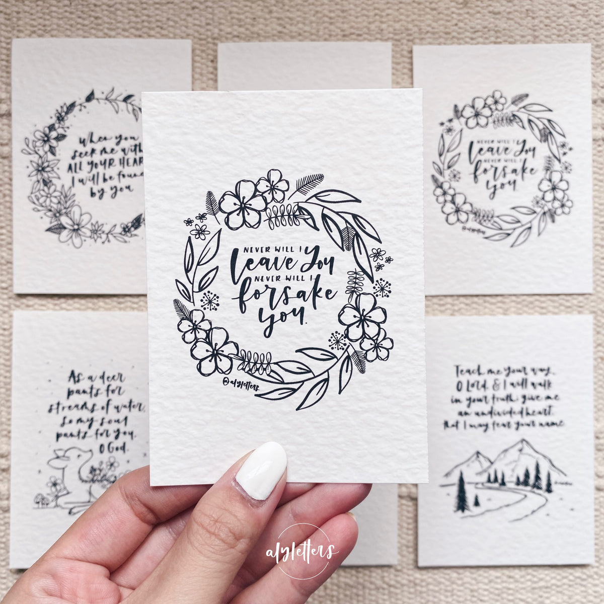 Wilderness | MINI Blessing Cards
