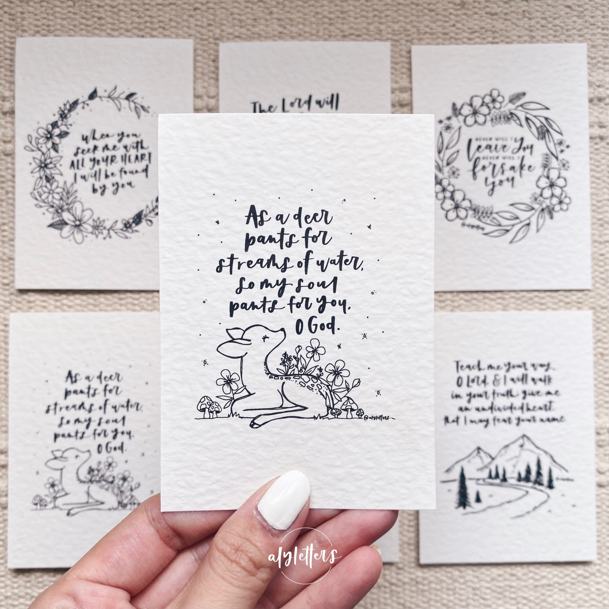Wilderness | MINI Blessing Cards