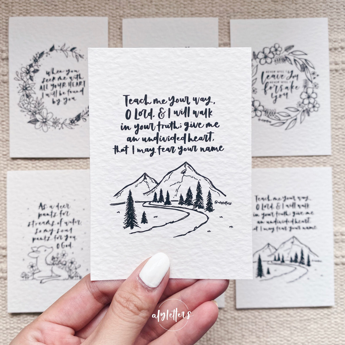 Wilderness | MINI Blessing Cards