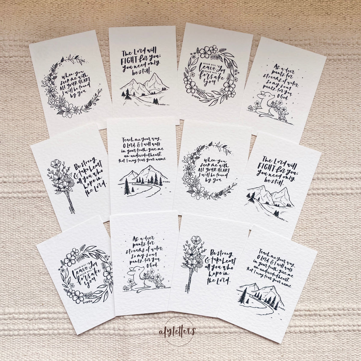 Wilderness | MINI Blessing Cards