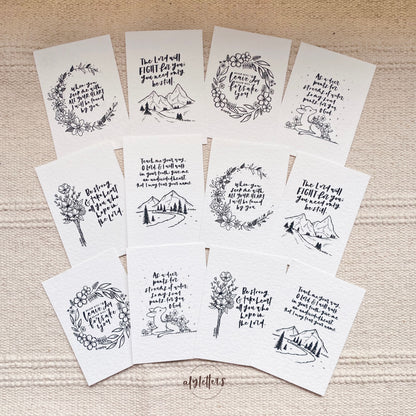 Wilderness | MINI Blessing Cards
